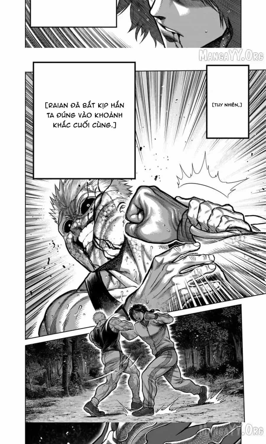 Kengan Ashura Phần 2 - Chương 343 - ảnh 4