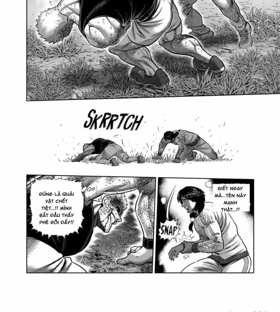 Kengan Ashura Phần 2 - Chương 343 - ảnh 6