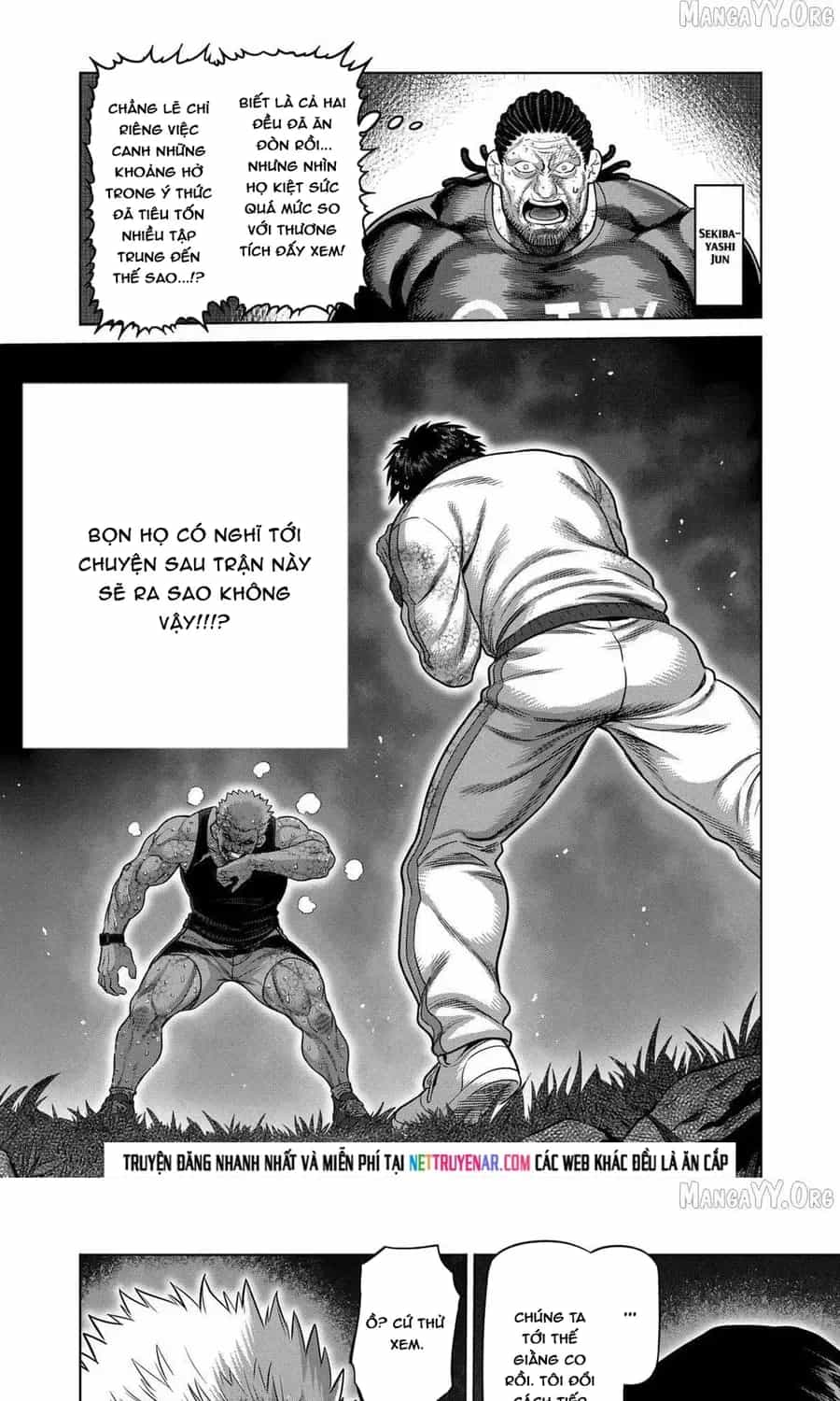 Kengan Ashura Phần 2 - Chương 343 - ảnh 7