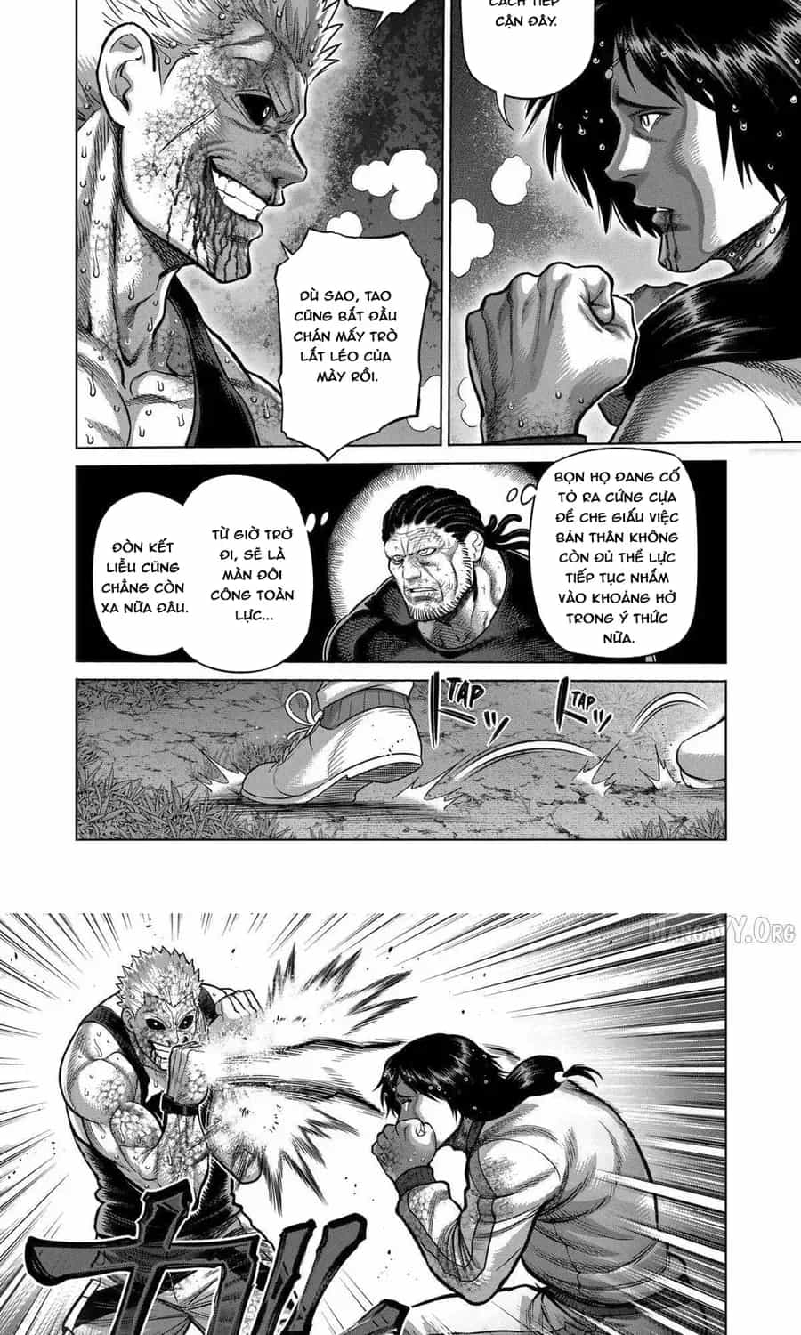 Kengan Ashura Phần 2 - Chương 343 - ảnh 8