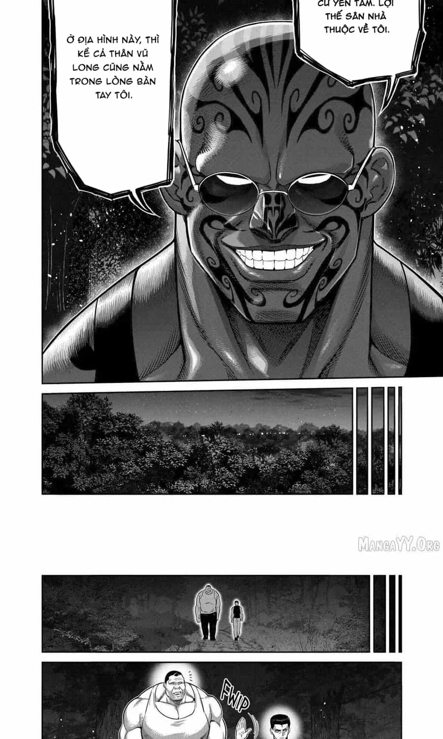 Kengan Ashura Phần 2 - Chương 344 - ảnh 10