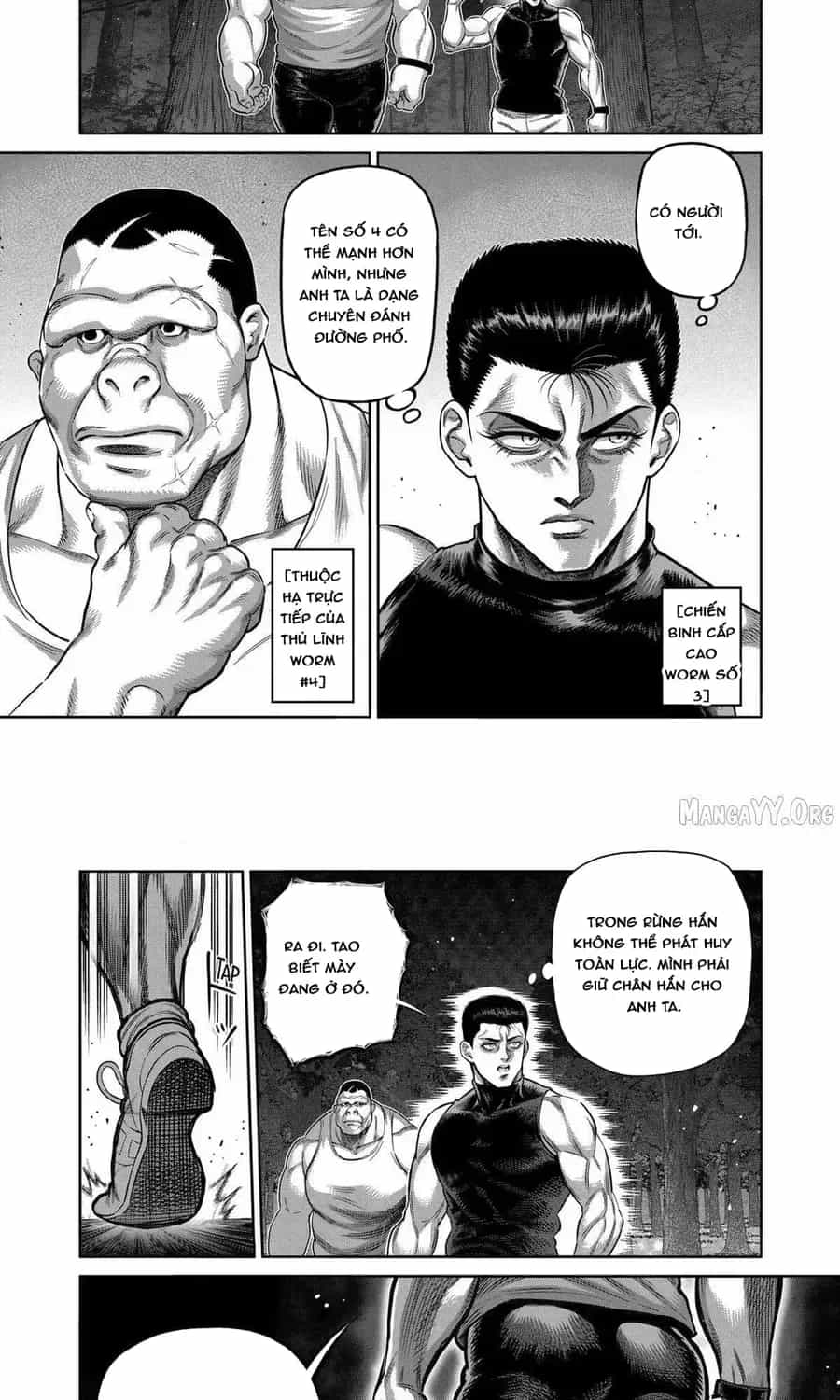 Kengan Ashura Phần 2 - Chương 344 - ảnh 11