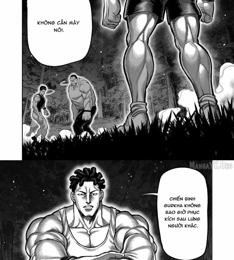 Kengan Ashura Phần 2 - Chương 344 - ảnh 12
