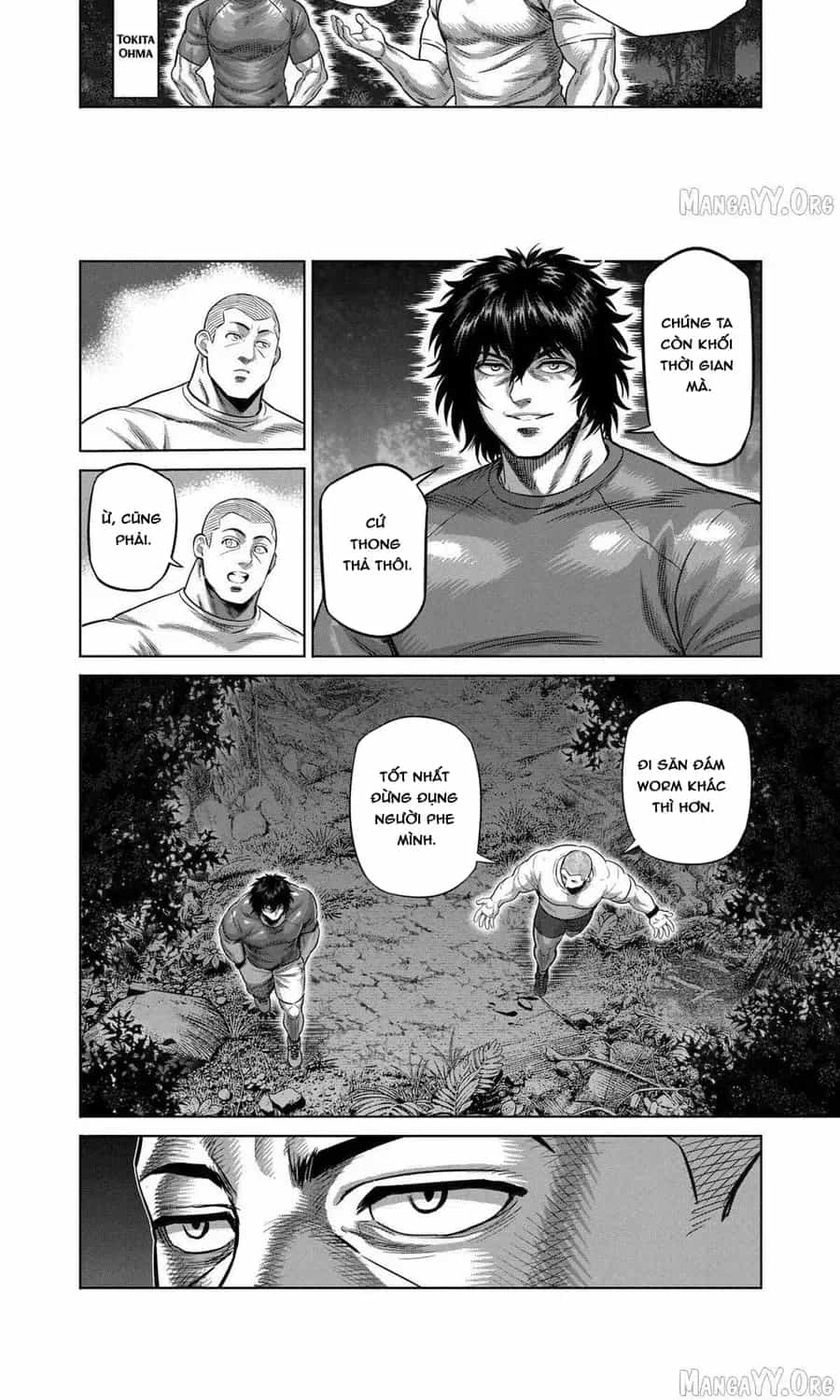 Kengan Ashura Phần 2 - Chương 344 - ảnh 2