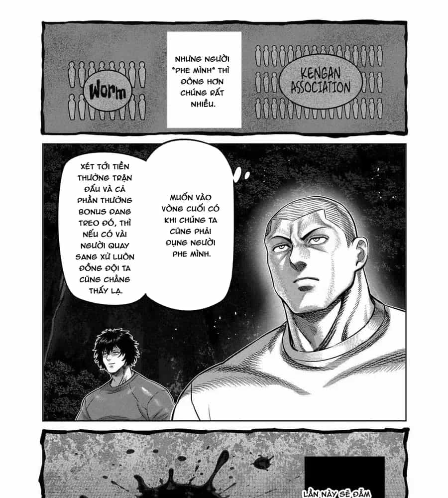 Kengan Ashura Phần 2 - Chương 344 - ảnh 3
