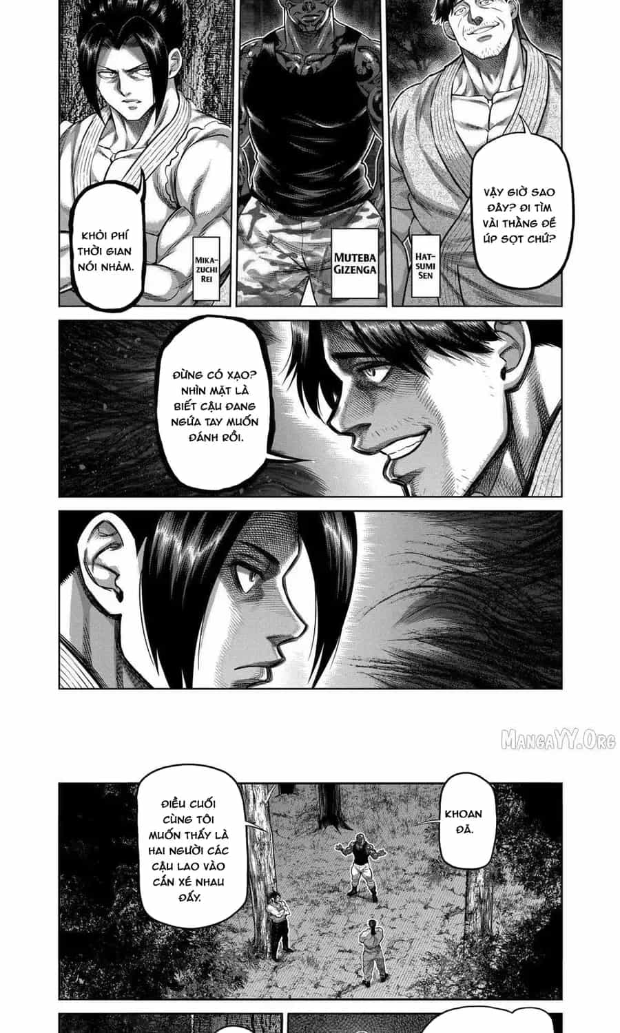 Kengan Ashura Phần 2 - Chương 344 - ảnh 8