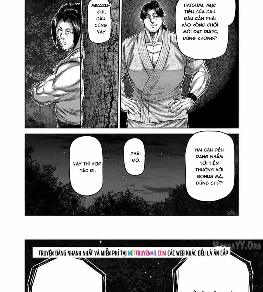 Kengan Ashura Phần 2 - Chương 344 - ảnh 9