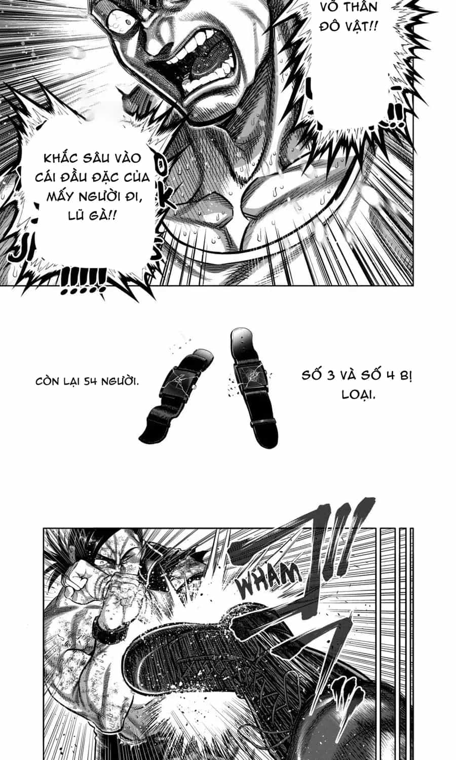 Kengan Ashura Phần 2 - Chương 345 - ảnh 11