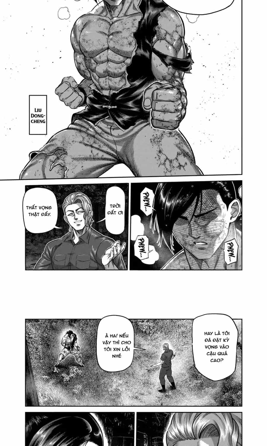 Kengan Ashura Phần 2 - Chương 345 - ảnh 13