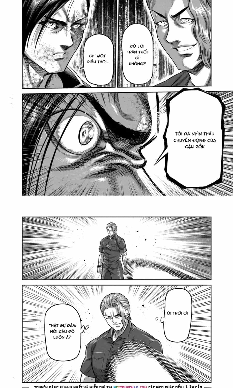 Kengan Ashura Phần 2 - Chương 345 - ảnh 14