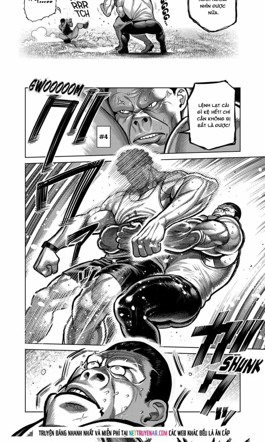 Kengan Ashura Phần 2 - Chương 345 - ảnh 4