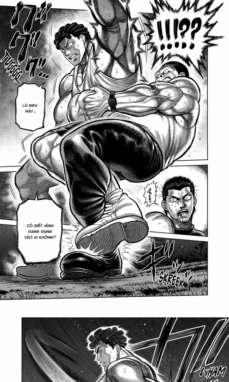 Kengan Ashura Phần 2 - Chương 345 - ảnh 5