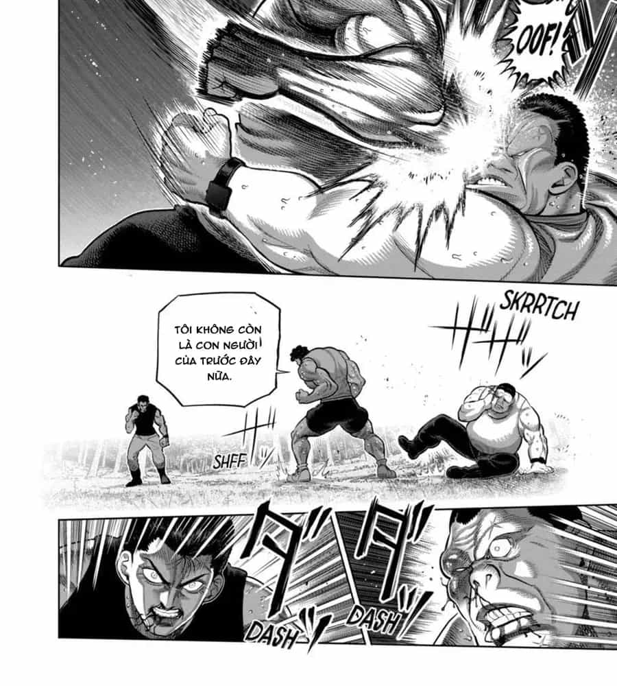 Kengan Ashura Phần 2 - Chương 345 - ảnh 6