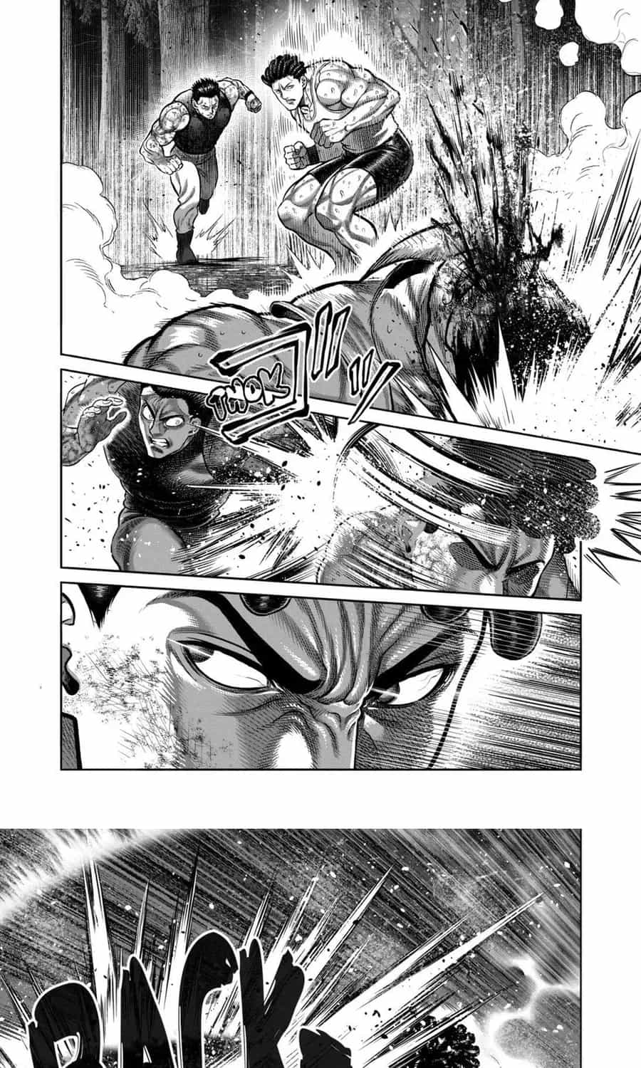 Kengan Ashura Phần 2 - Chương 345 - ảnh 8