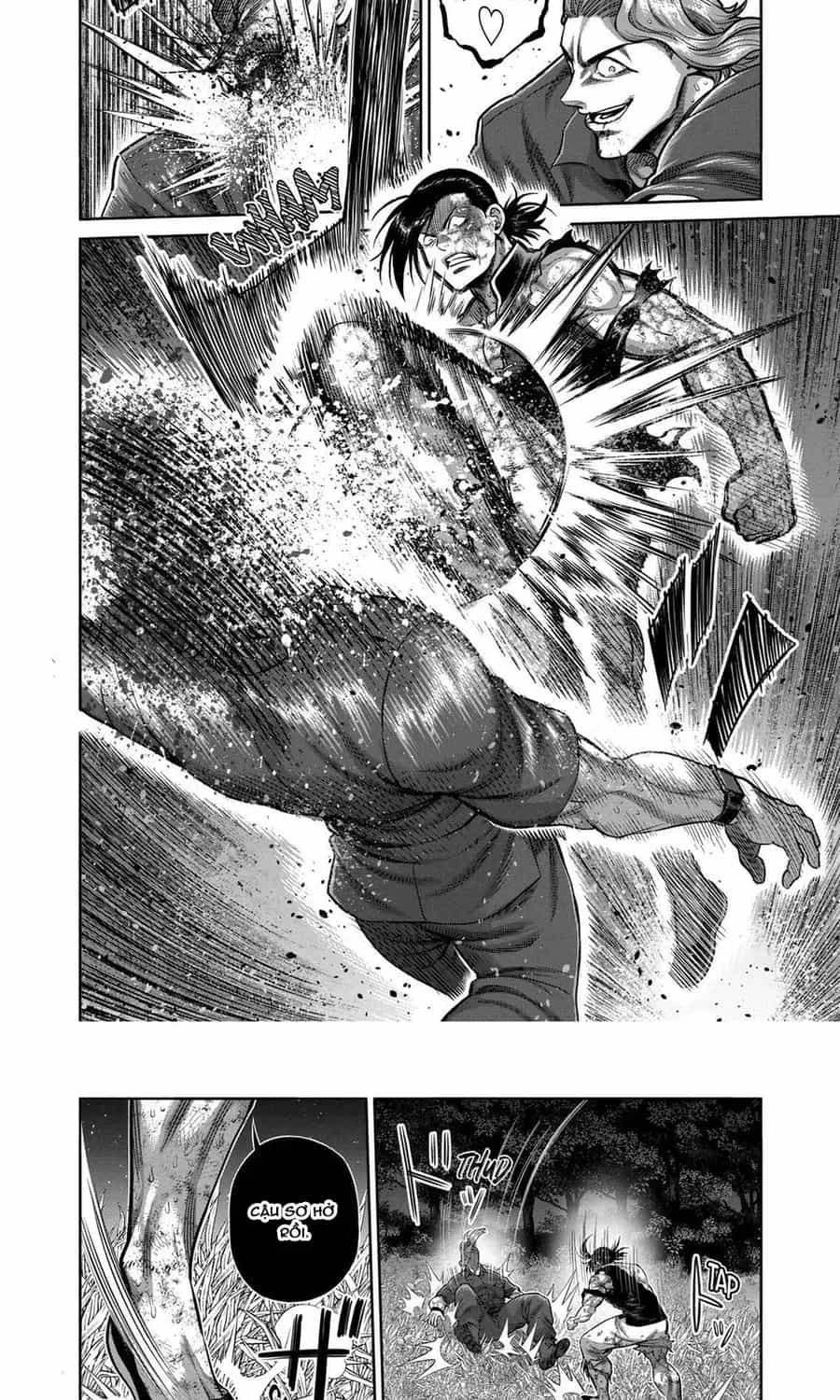 Kengan Ashura Phần 2 - Chương 346 - ảnh 10