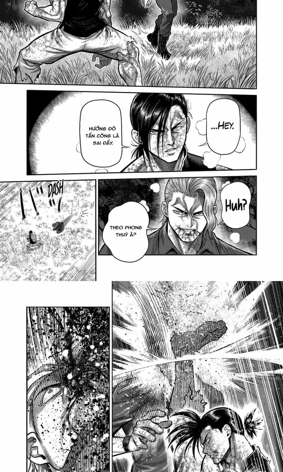 Kengan Ashura Phần 2 - Chương 346 - ảnh 13