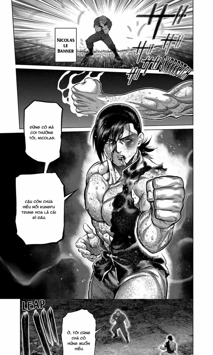 Kengan Ashura Phần 2 - Chương 346 - ảnh 5