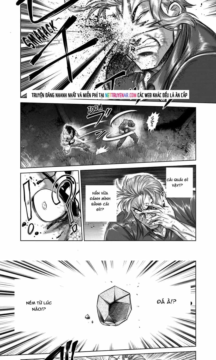 Kengan Ashura Phần 2 - Chương 347 - ảnh 10