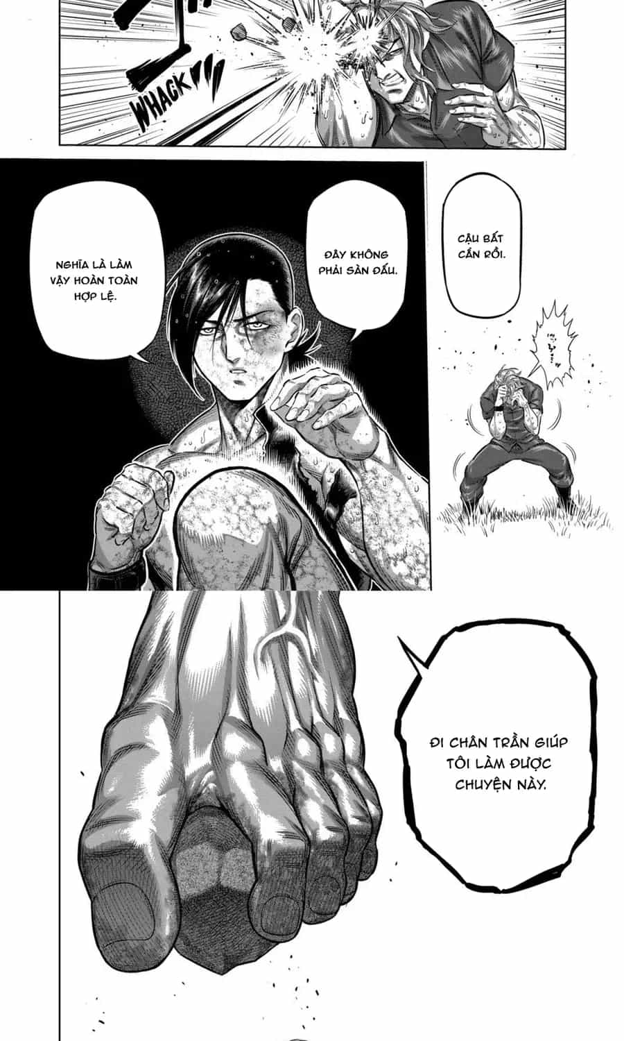 Kengan Ashura Phần 2 - Chương 347 - ảnh 11