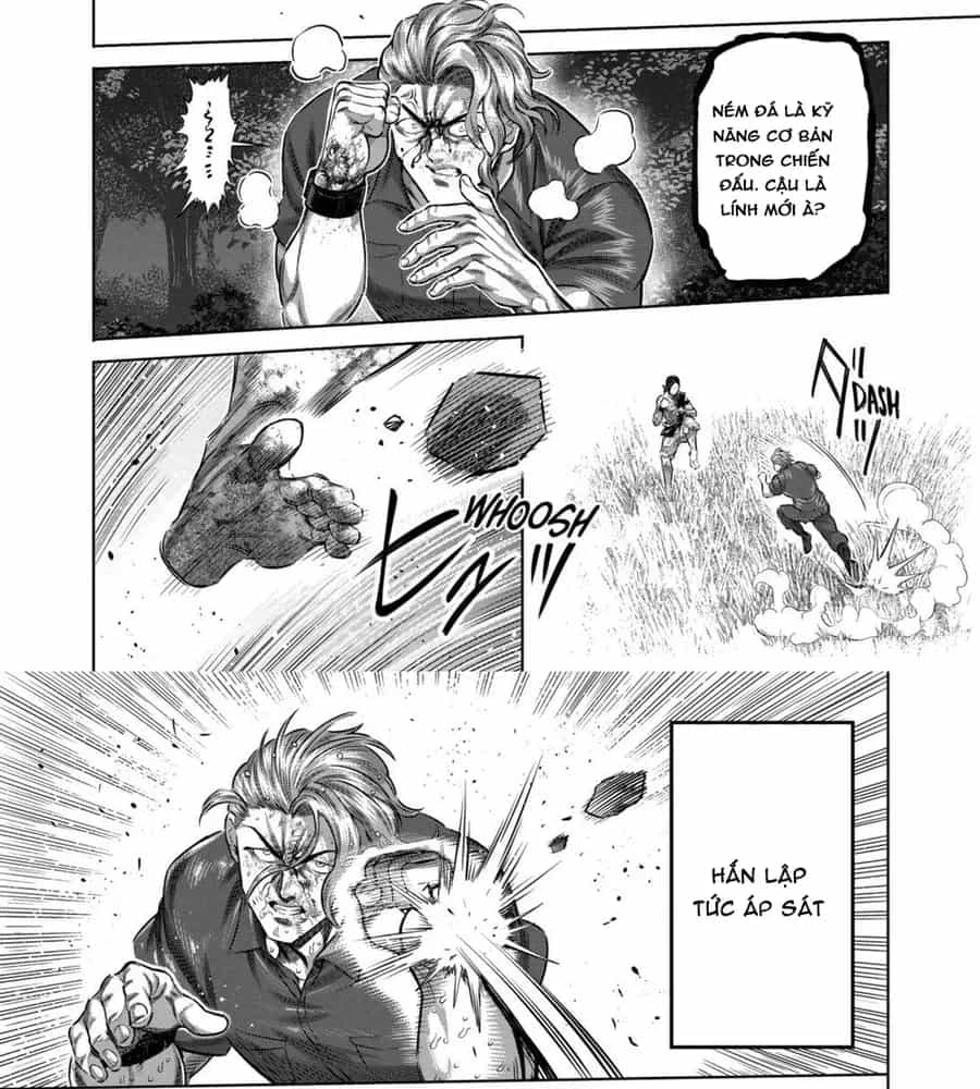 Kengan Ashura Phần 2 - Chương 347 - ảnh 12