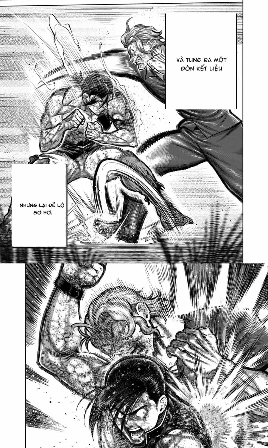 Kengan Ashura Phần 2 - Chương 347 - ảnh 13