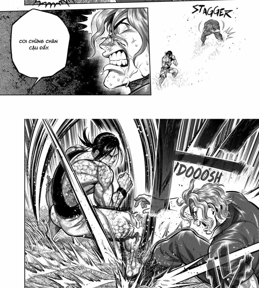 Kengan Ashura Phần 2 - Chương 347 - ảnh 15
