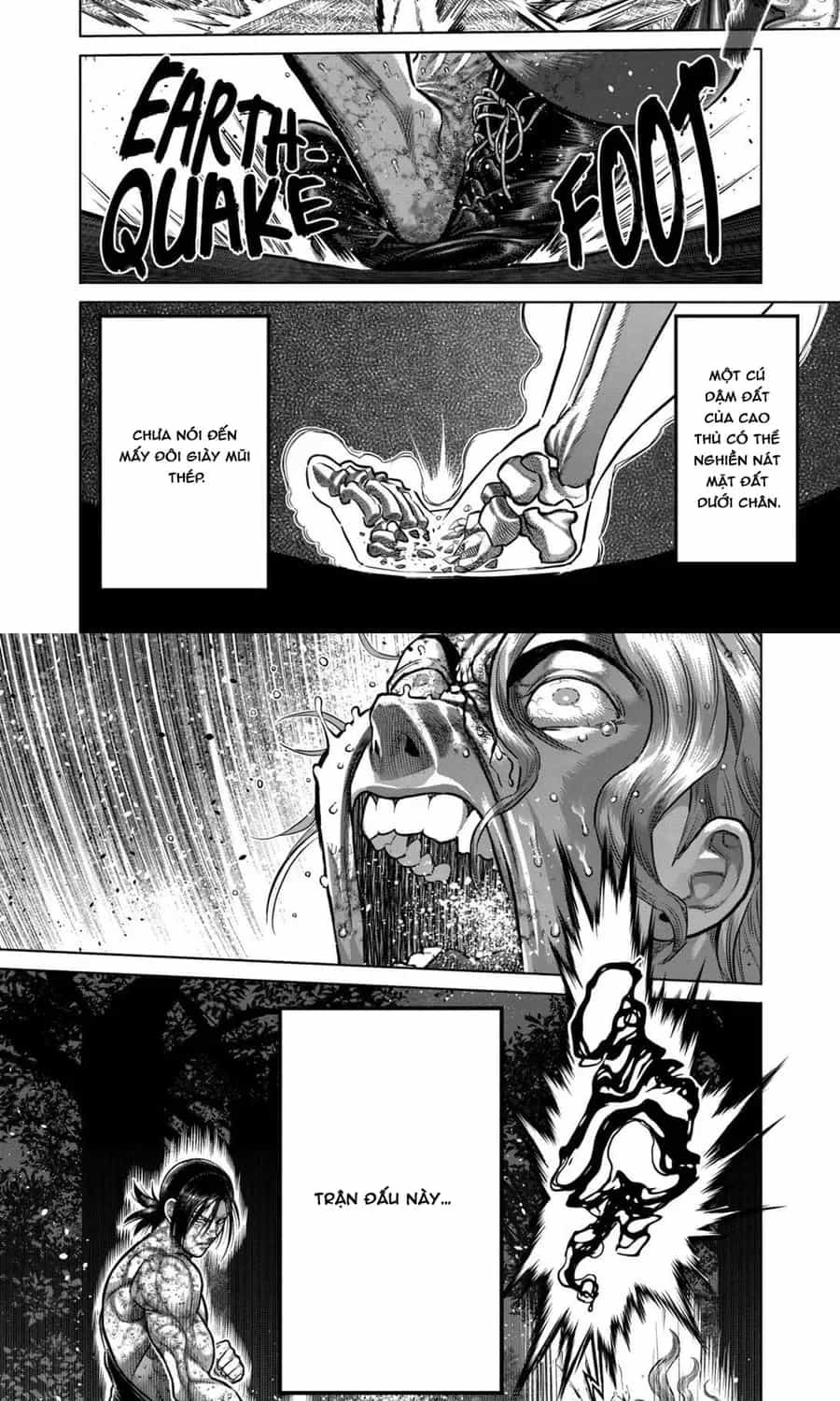 Kengan Ashura Phần 2 - Chương 347 - ảnh 16