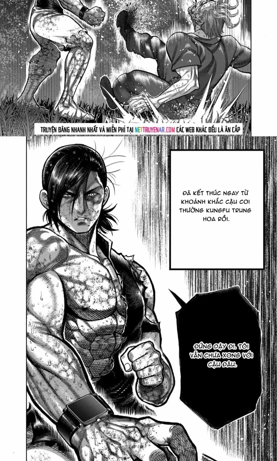 Kengan Ashura Phần 2 - Chương 347 - ảnh 17