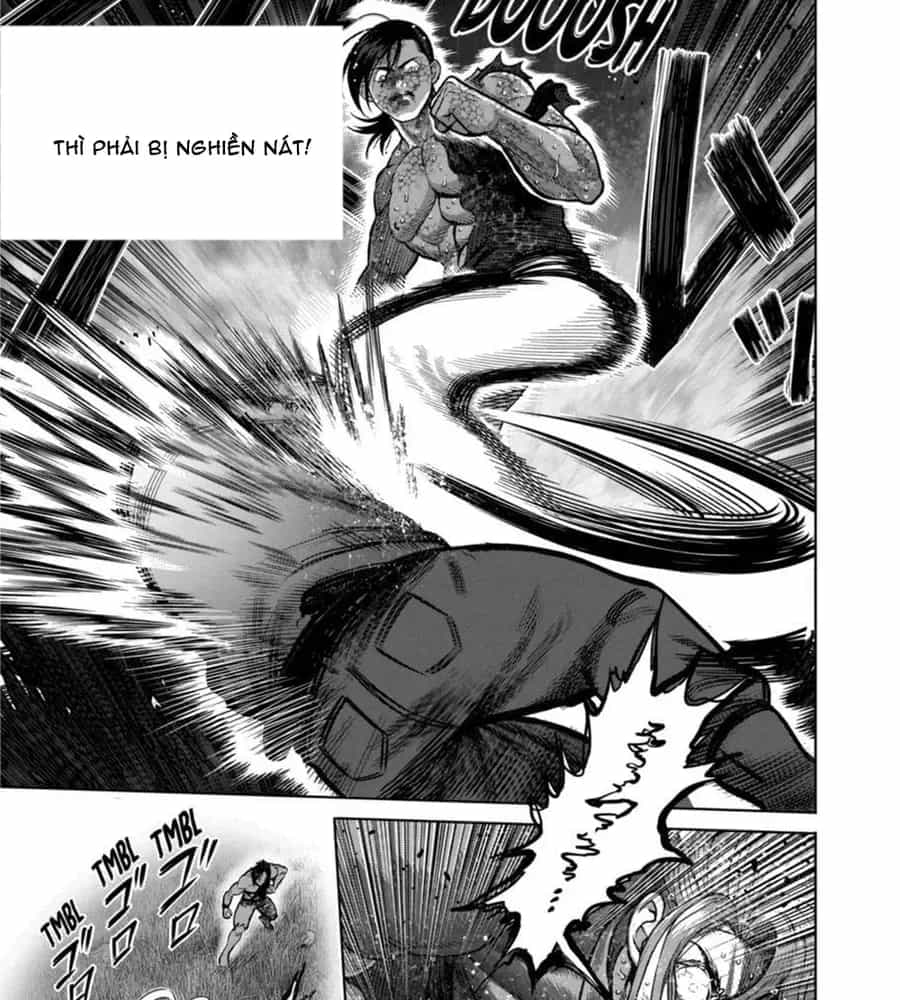 Kengan Ashura Phần 2 - Chương 347 - ảnh 3