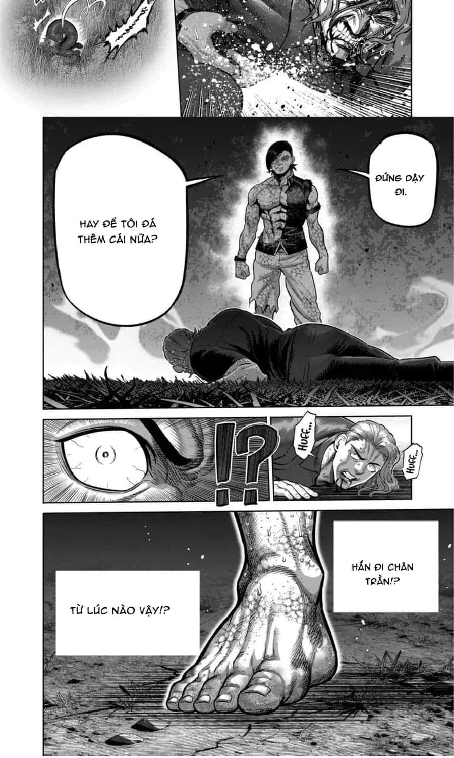 Kengan Ashura Phần 2 - Chương 347 - ảnh 4