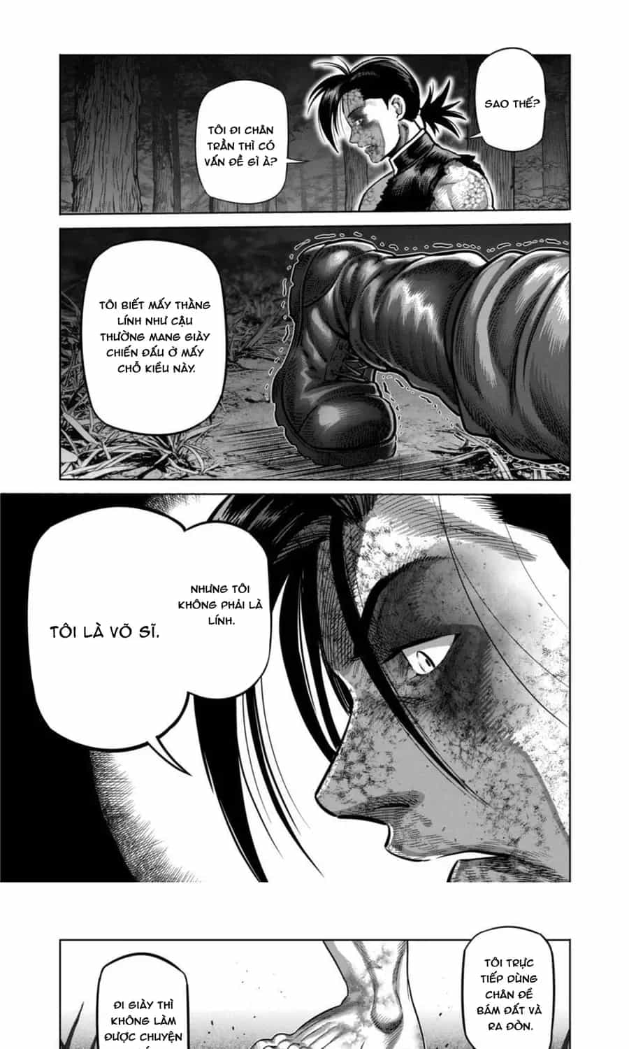 Kengan Ashura Phần 2 - Chương 347 - ảnh 5