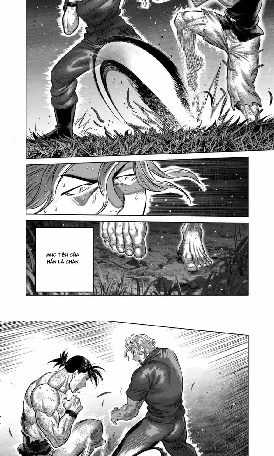 Kengan Ashura Phần 2 - Chương 347 - ảnh 8