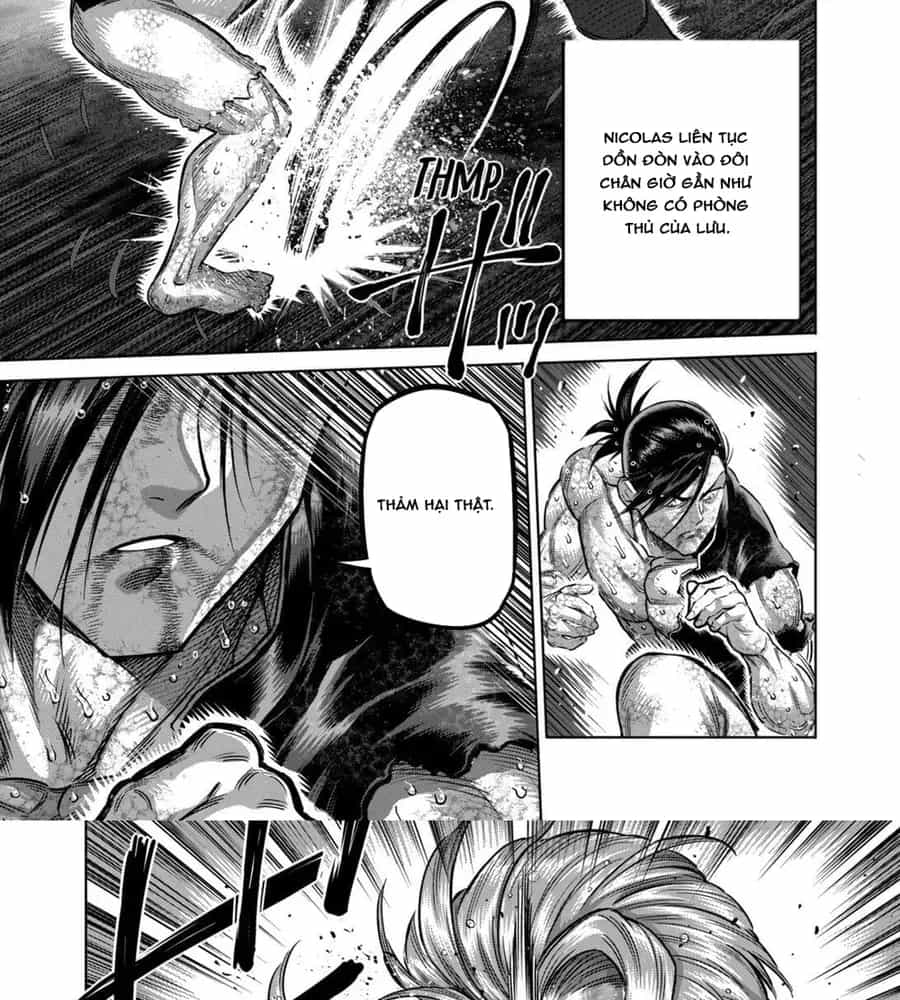 Kengan Ashura Phần 2 - Chương 347 - ảnh 9