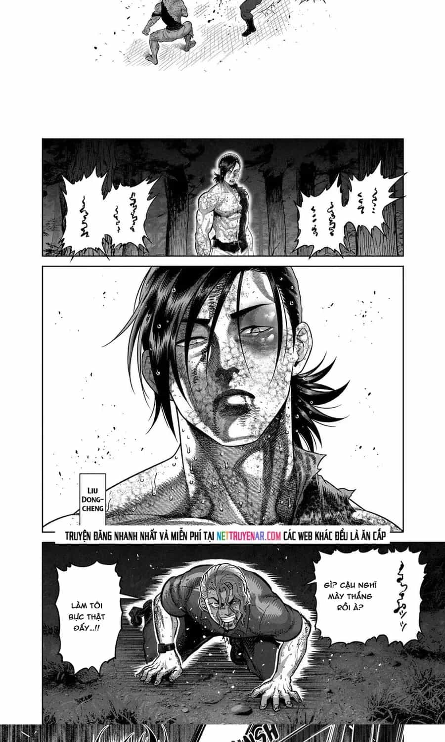 Kengan Ashura Phần 2 - Chương 348 - ảnh 2