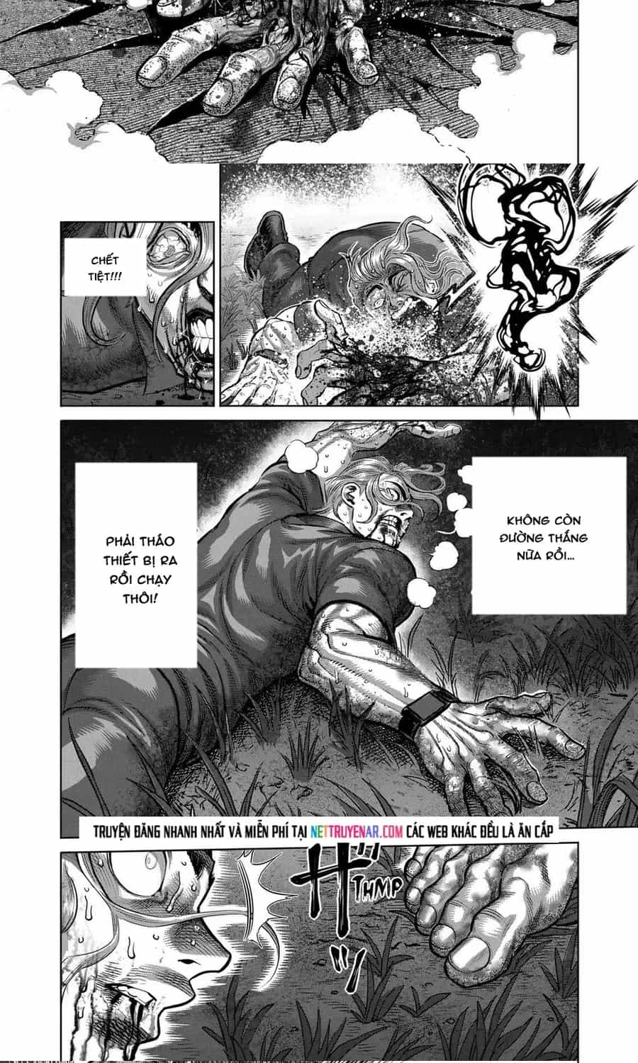 Kengan Ashura Phần 2 - Chương 348 - ảnh 4