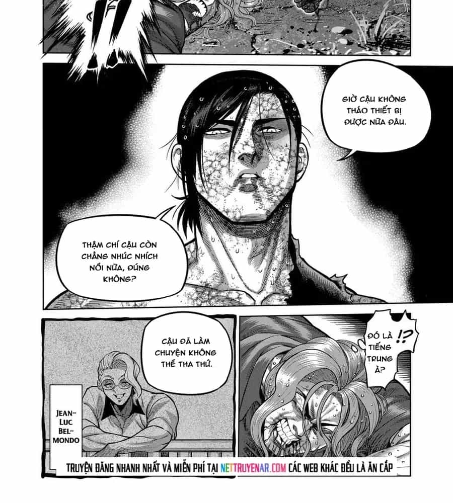 Kengan Ashura Phần 2 - Chương 348 - ảnh 6