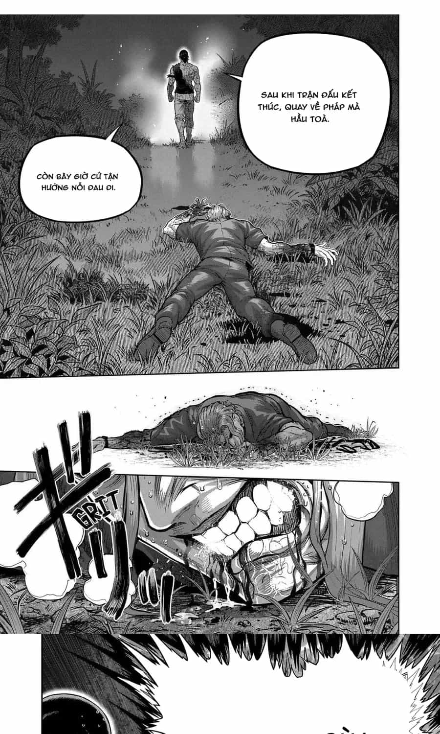 Kengan Ashura Phần 2 - Chương 348 - ảnh 7