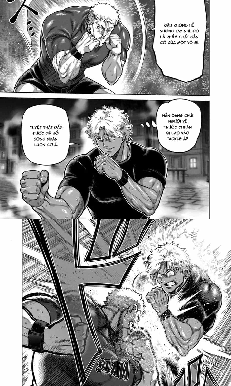 Kengan Ashura Phần 2 - Chương 349 - ảnh 11
