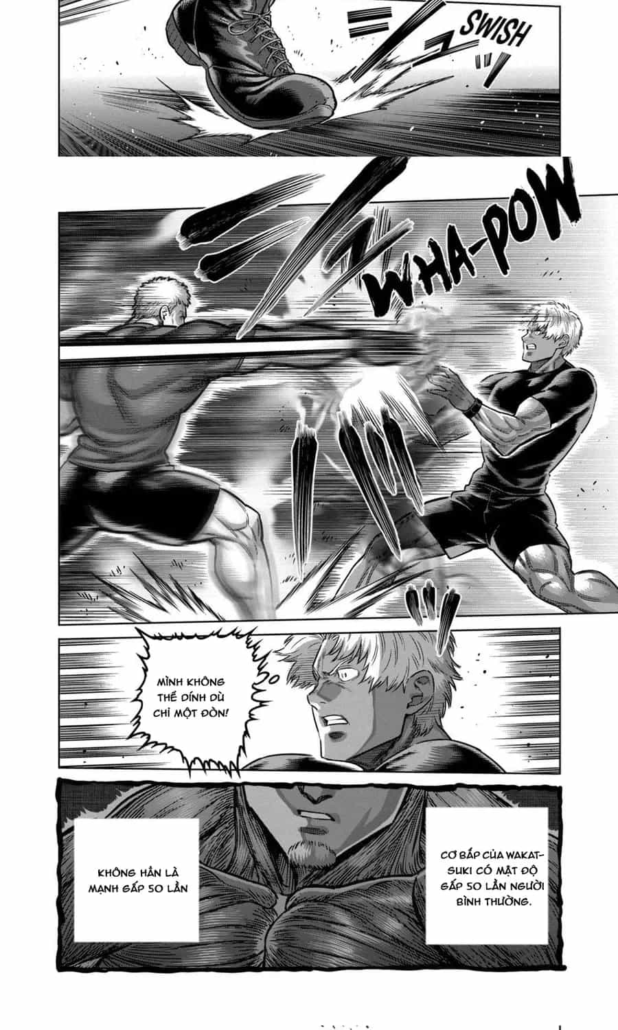Kengan Ashura Phần 2 - Chương 349 - ảnh 4