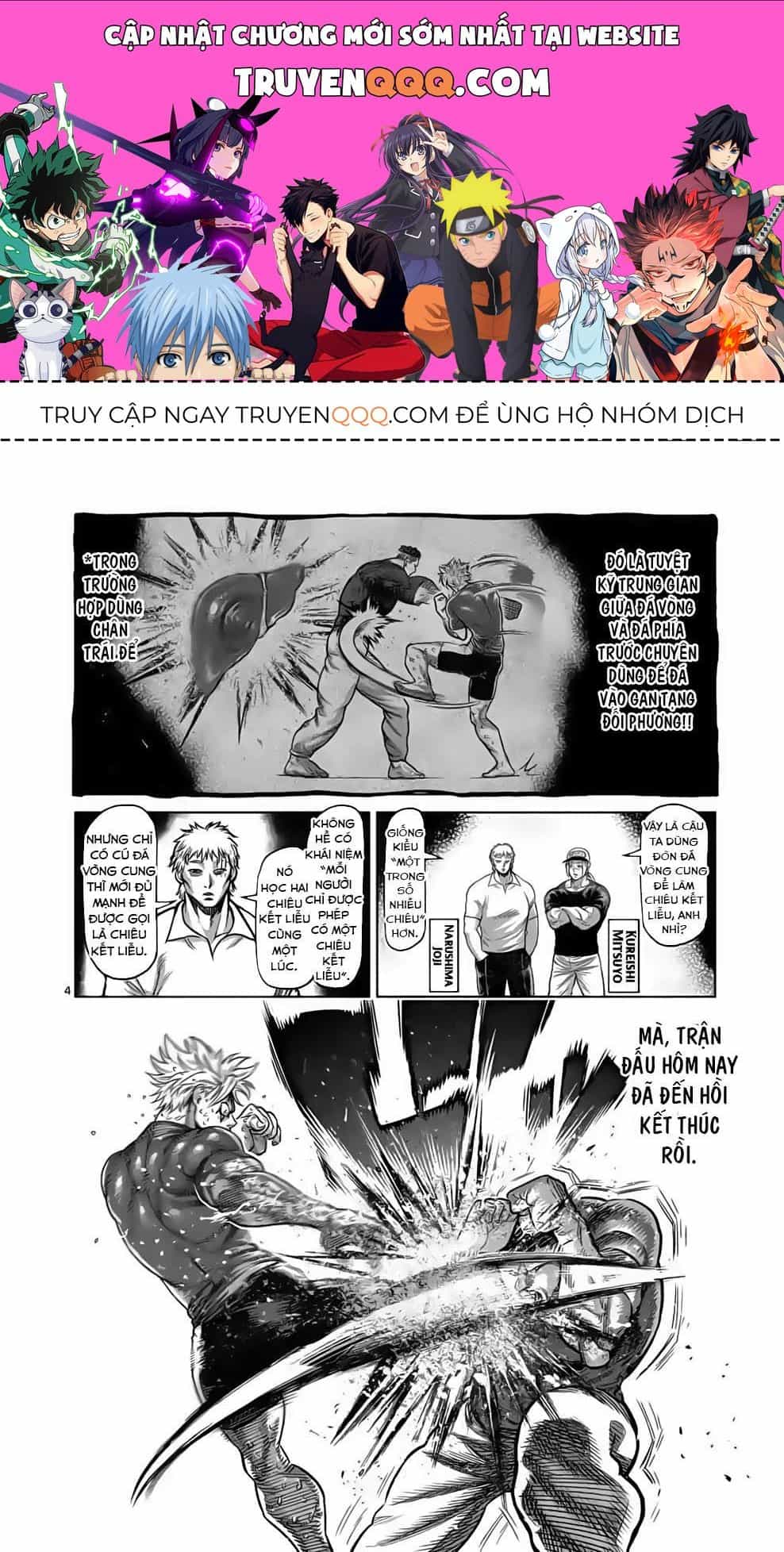 Kengan Ashura Phần 2 - Chương 36.3 - ảnh 1