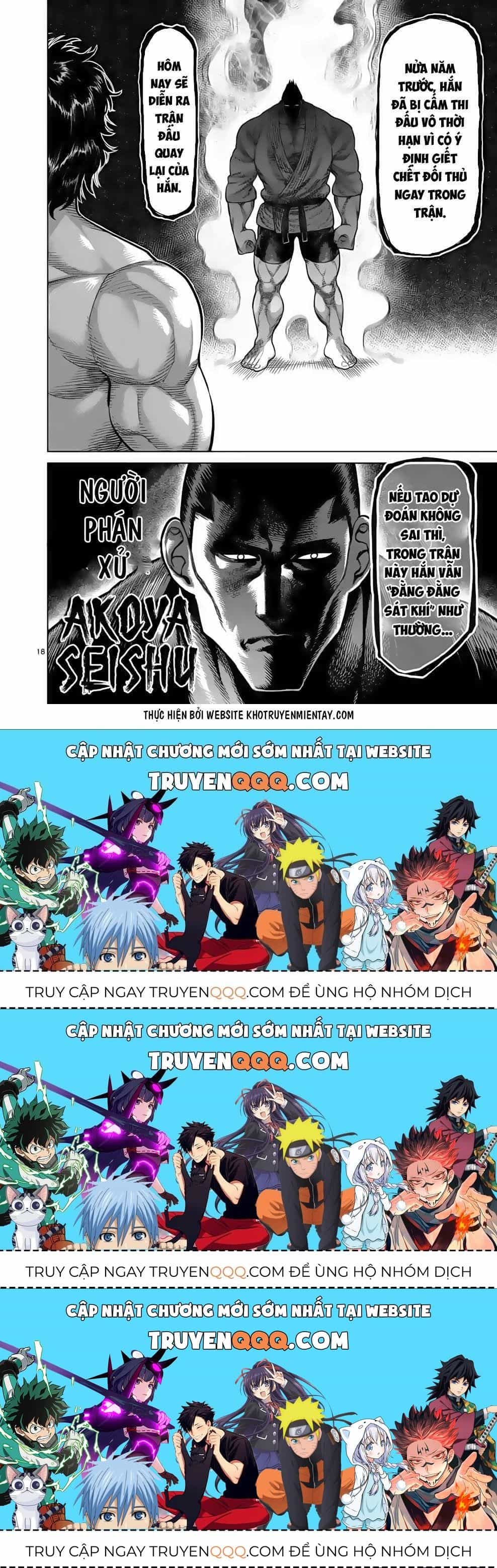Kengan Ashura Phần 2 - Chương 36.3 - ảnh 15