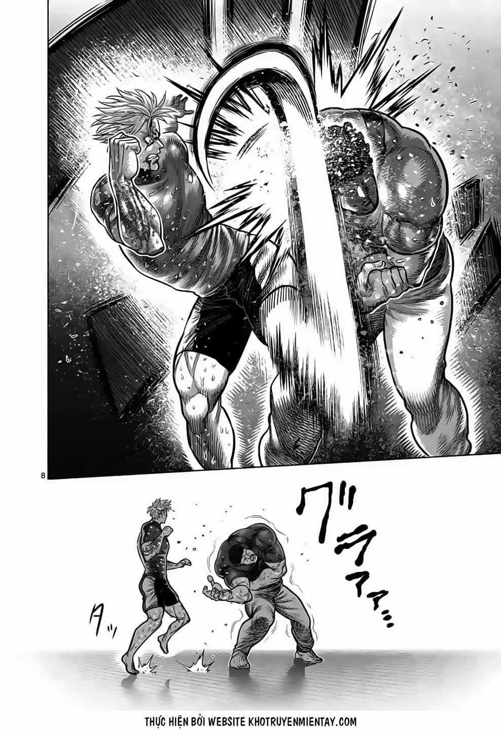 Kengan Ashura Phần 2 - Chương 36.3 - ảnh 5