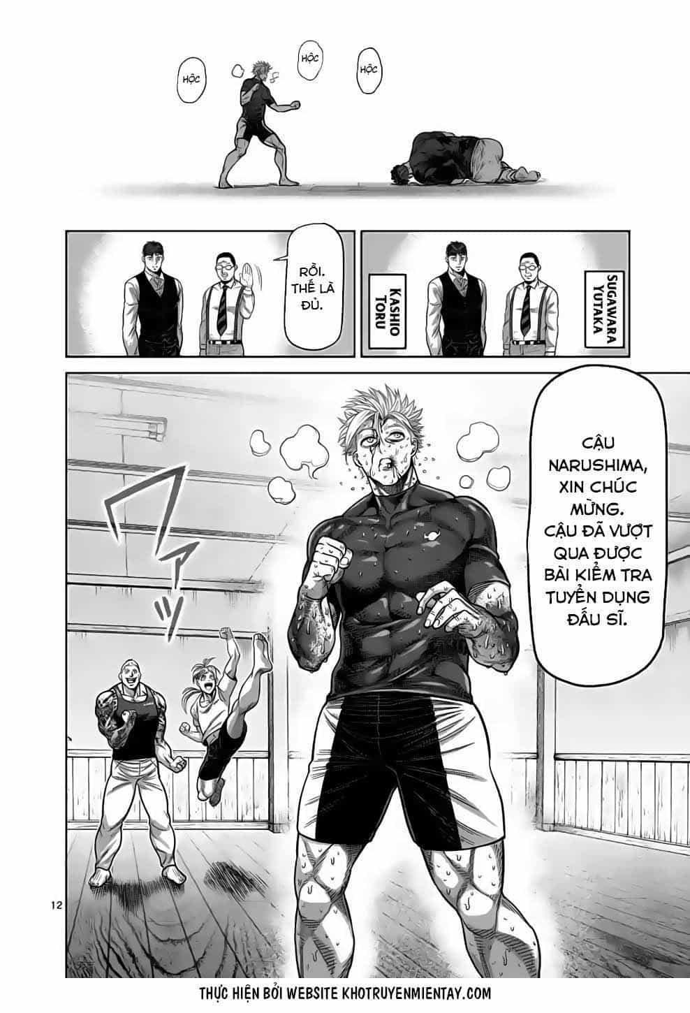 Kengan Ashura Phần 2 - Chương 36.3 - ảnh 9