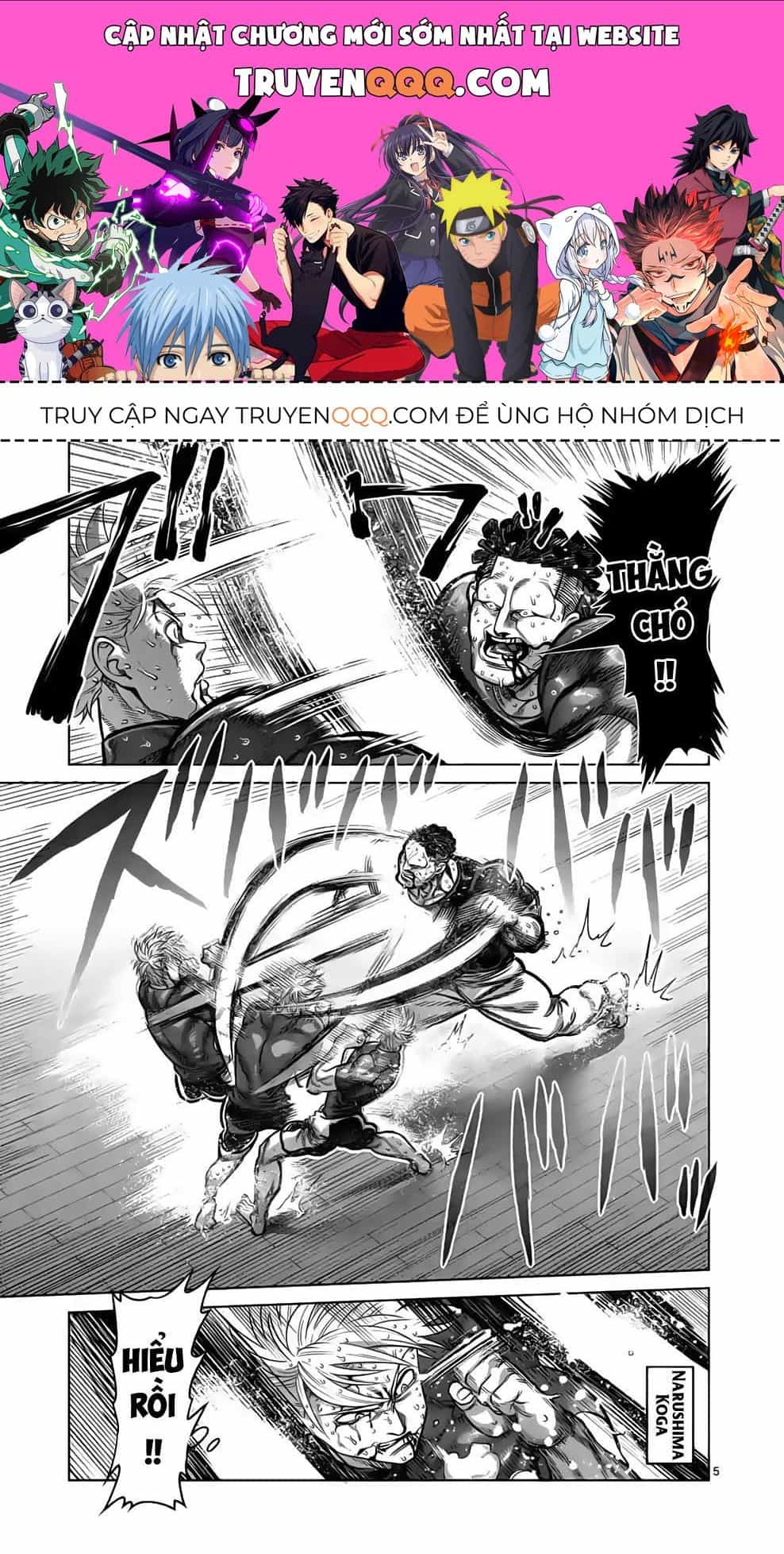 Kengan Ashura Phần 2 - Chương 36.4 - ảnh 1