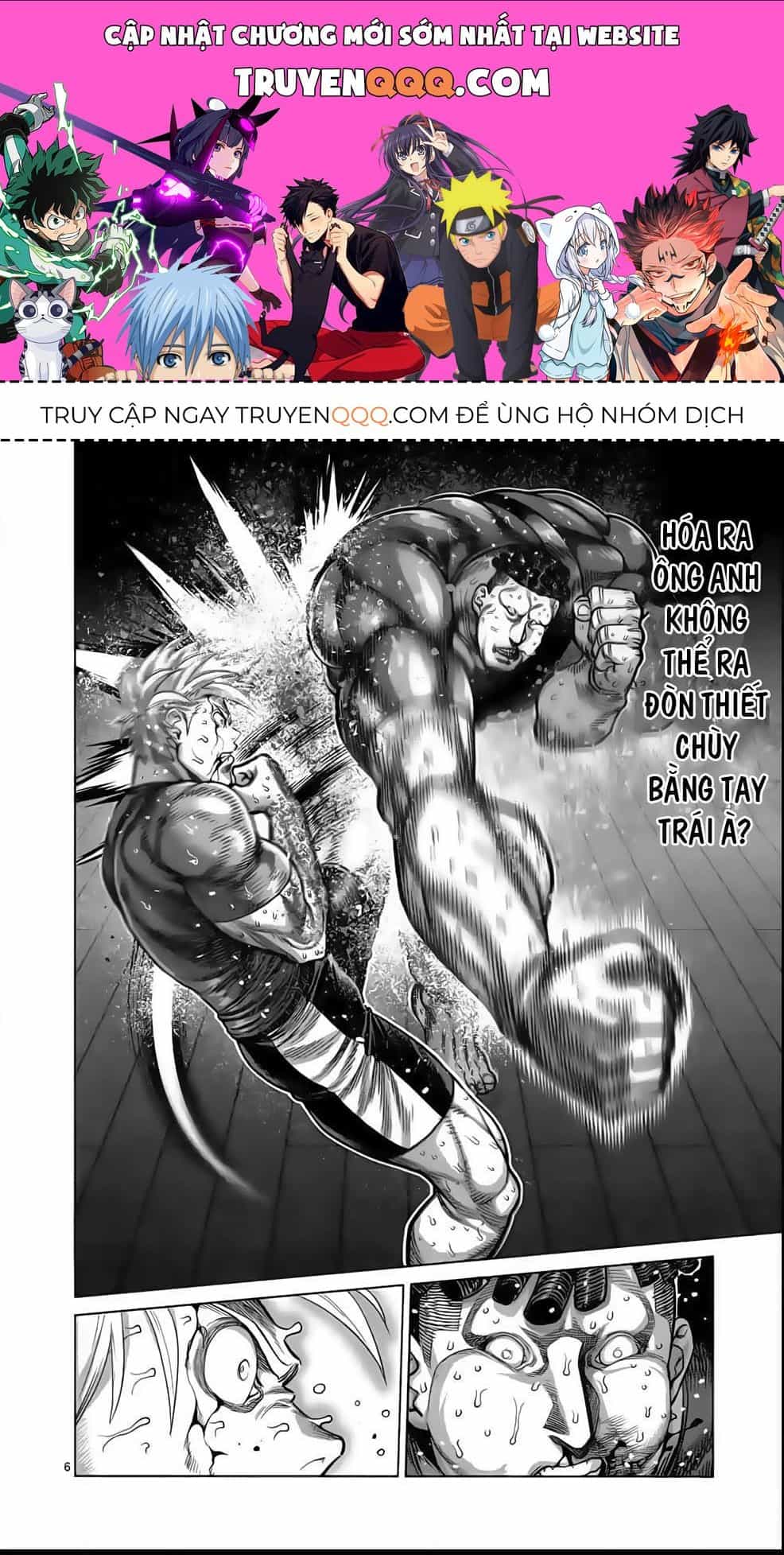 Kengan Ashura Phần 2 - Chương 36.5 - ảnh 1