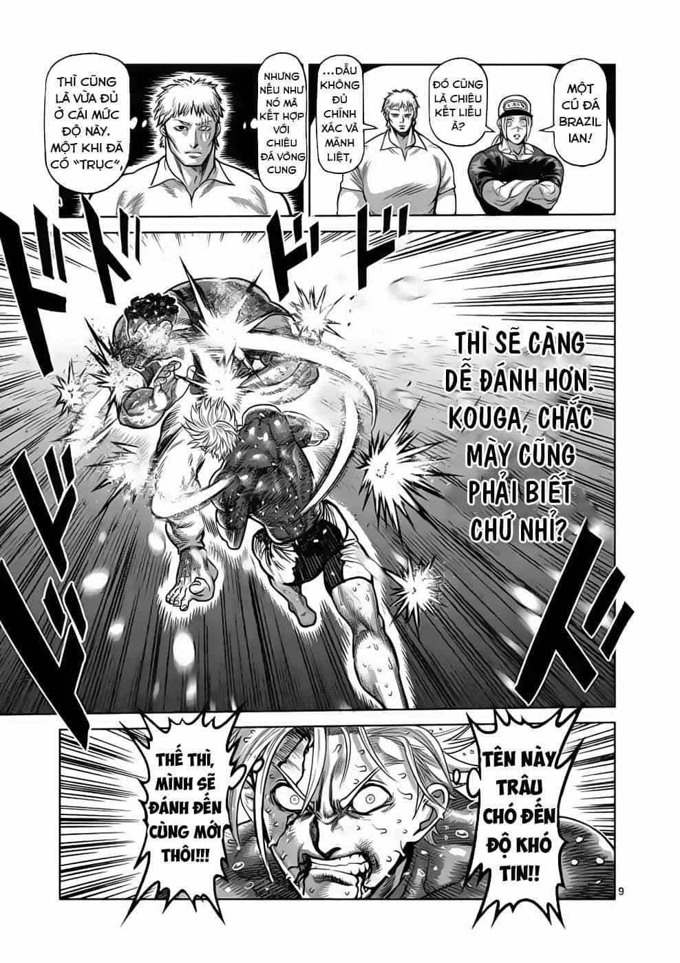 Kengan Ashura Phần 2 - Chương 36.6 - ảnh 2