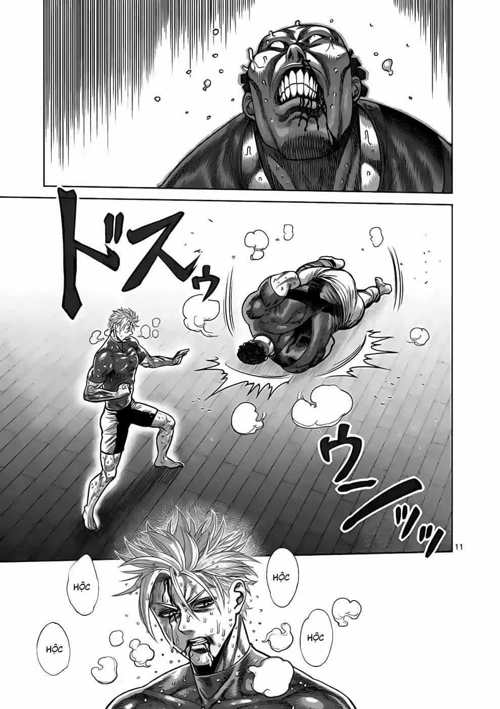Kengan Ashura Phần 2 - Chương 36.6 - ảnh 4
