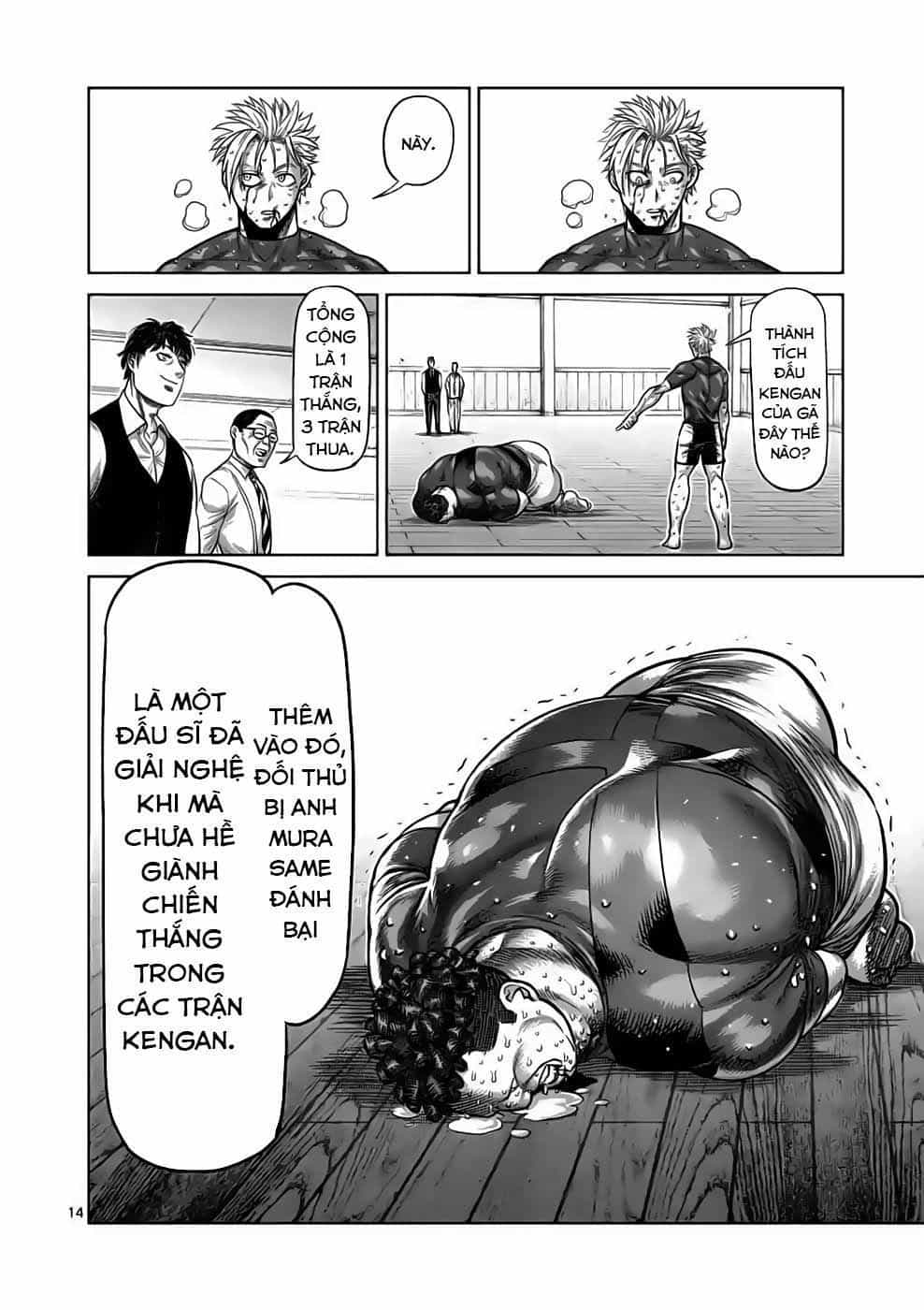 Kengan Ashura Phần 2 - Chương 36.6 - ảnh 7