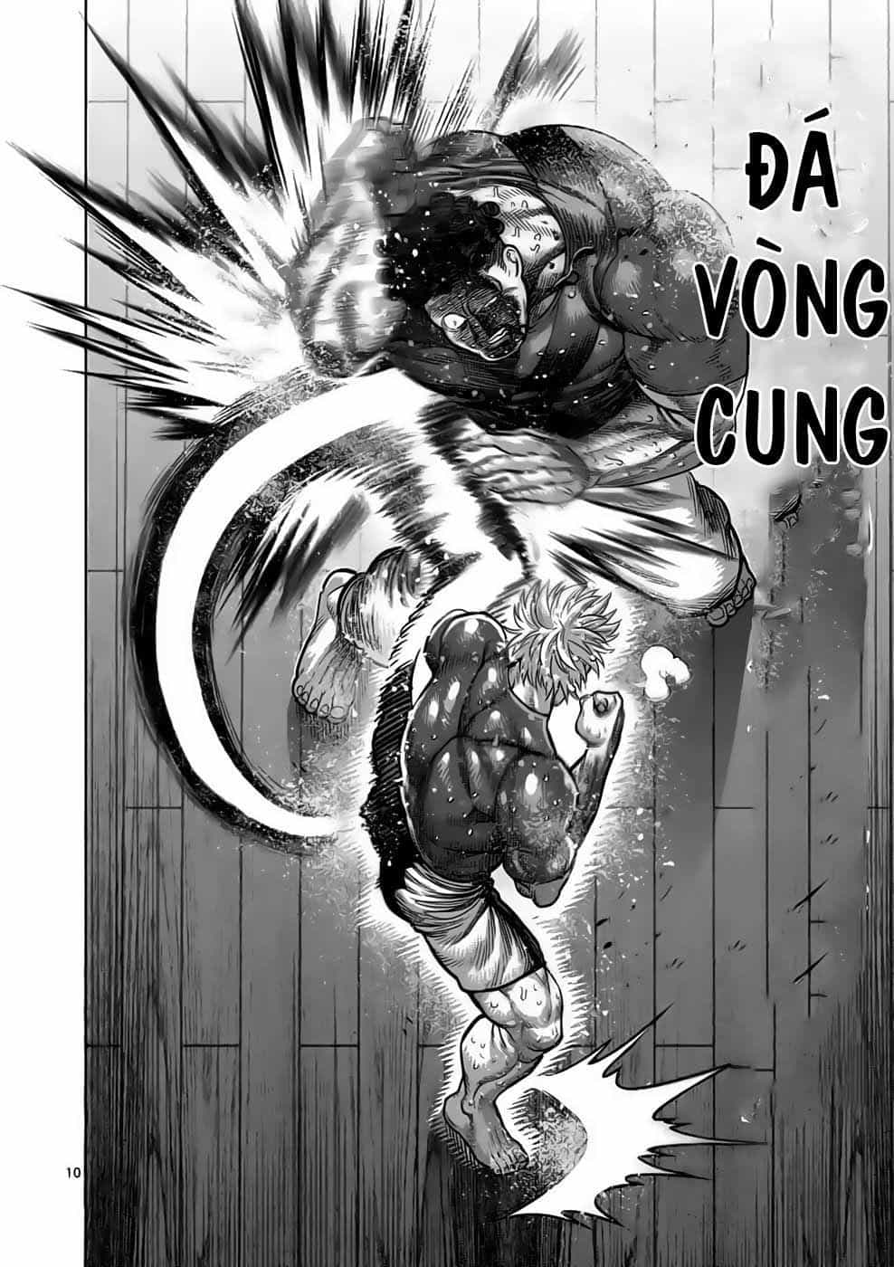 Kengan Ashura Phần 2 - Chương 36.7 - ảnh 2