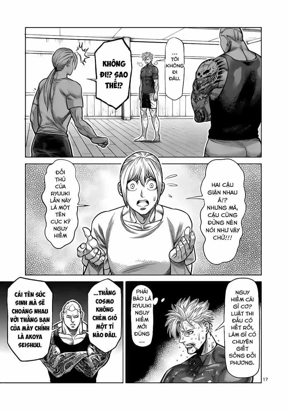 Kengan Ashura Phần 2 - Chương 36.8 - ảnh 8
